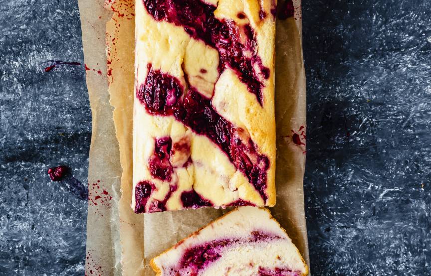 Käsekuchen aus der Kastenform mit dem Monsieur Cuisine | ZauberMix