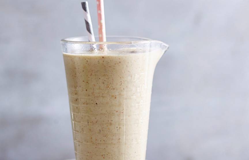 Mandel-Avocado-Orangen-Drink | ZauberMix