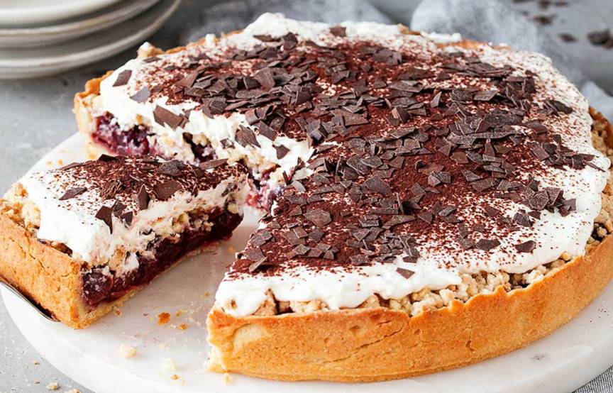 Feuerwehrkuchen mit Kirschen | ZauberMix