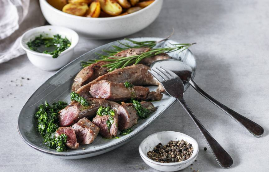 Lammfilets sous-vide aus dem Monsieur Cuisine | ZauberMix Club