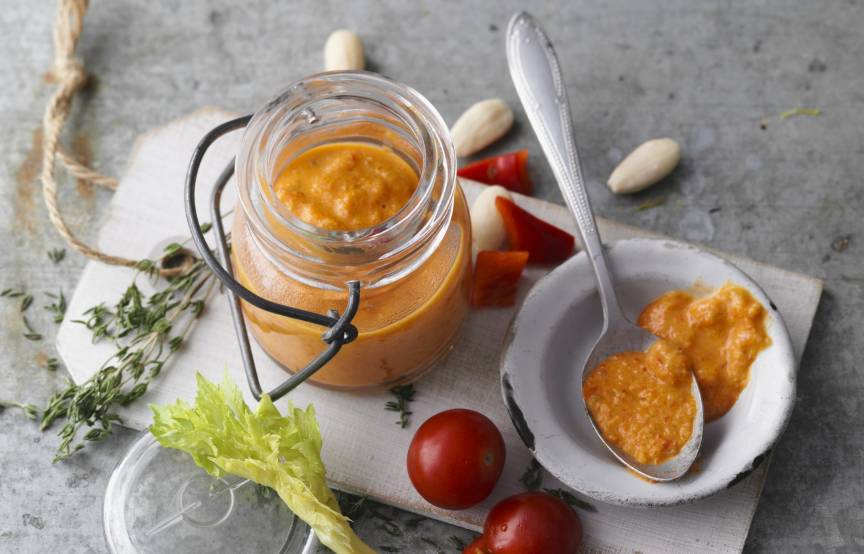 Gemüsepesto mit dem Monsieur Cuisine ZauberMix