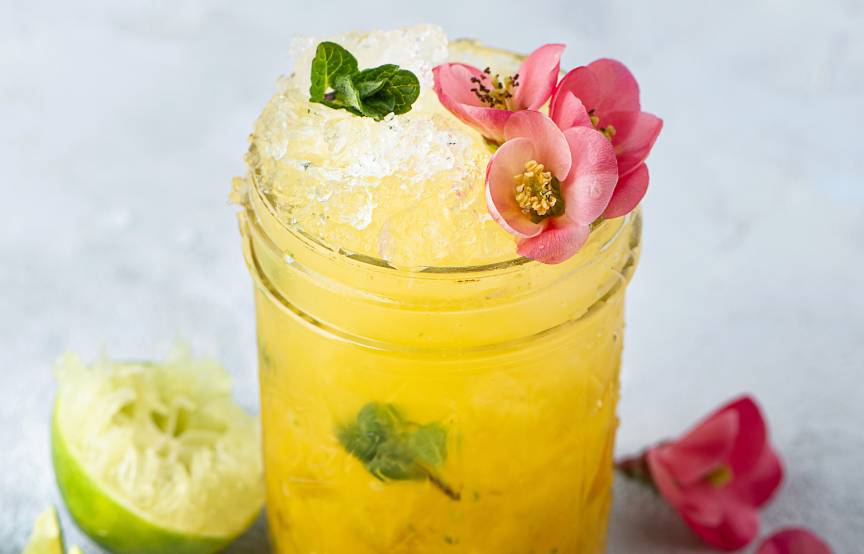 Mexikanischer Mango-Mojito mit dem Monsieur Cuisine | ZauberMix