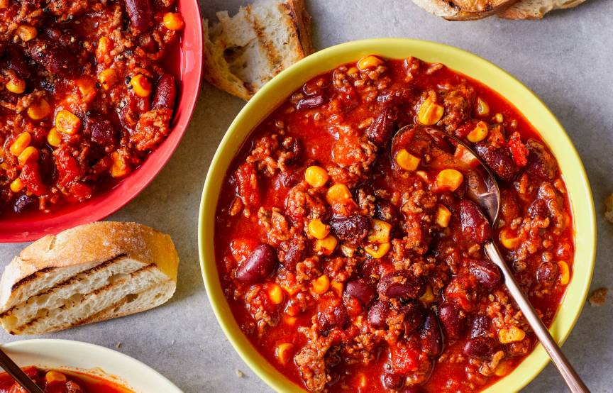 Chili Con Carne Monsieur Cuisine Connect Chili con Carne | ZauberMix