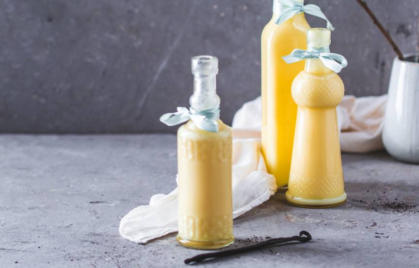 Eierlikör mit Likör 43 aus dem Monsieur Cuisine | ZauberMix