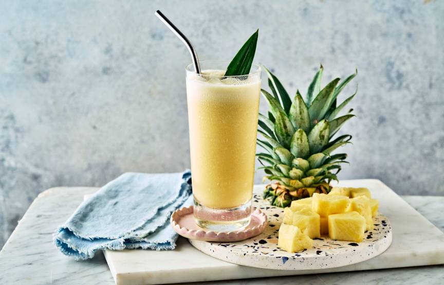 Frozen Pina Colada für den Monsieur Cuisine | ZauberMix Frozen Pina Colada für den Monsieur Cuisine | ZauberMix