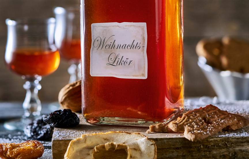 10-Minuten-Weihnachtslikör | ZauberMix