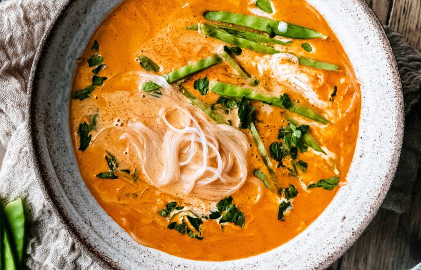 Glasnudelsuppe im Monsieur Cuisine | ZauberMix