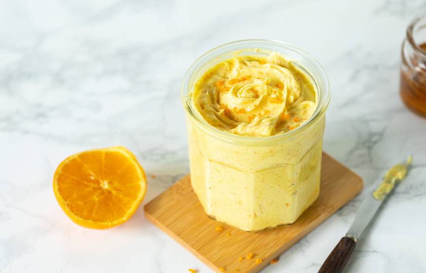 Orangen-Honig-Butter | ZauberMix