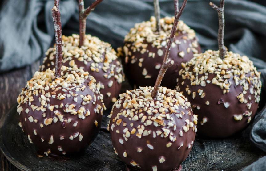 Schoko-Liebesäpfel | ZauberMix Schoko-Liebesäpfel | ZauberMix