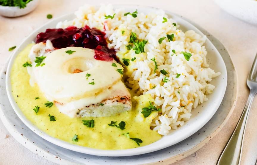 All-in-One-Hawaii-Hähnchen mit Reis | ZauberMix