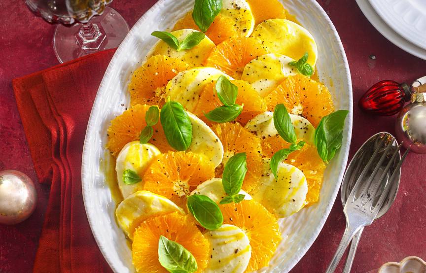 Orangen-Mozzarella-Caprese | ZauberMix