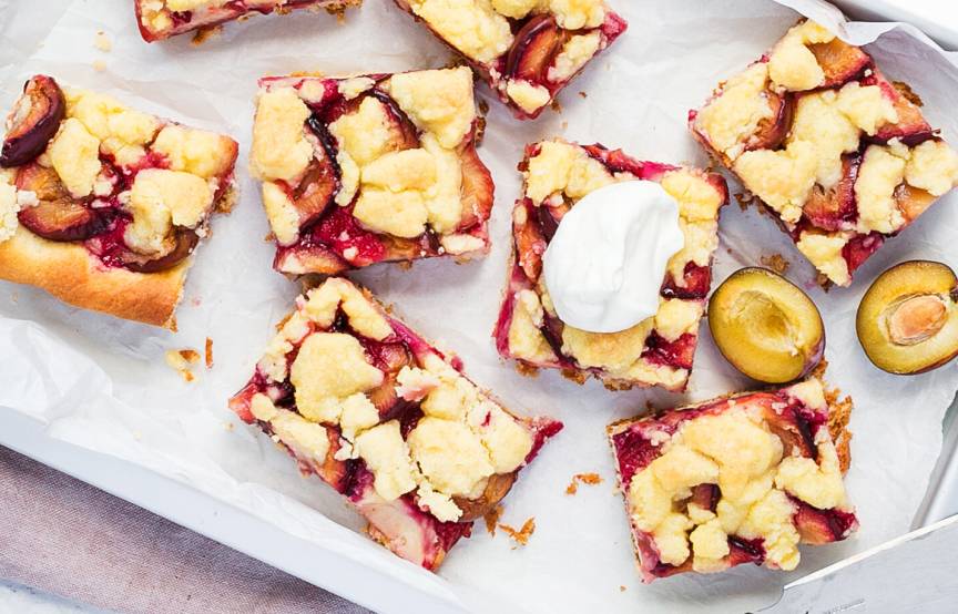 Zwetschgen-Streusel-Kuchen vom Blech | ZauberMix