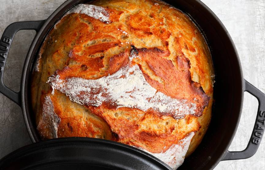 Kartoffelbrot mit Röstzwiebeln | ZauberMix