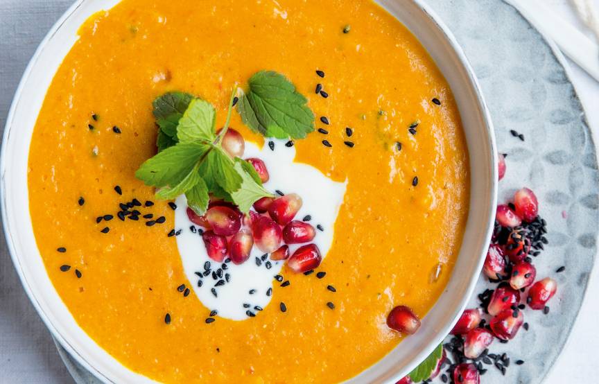 Orientalische Linsensuppe | ZauberMix