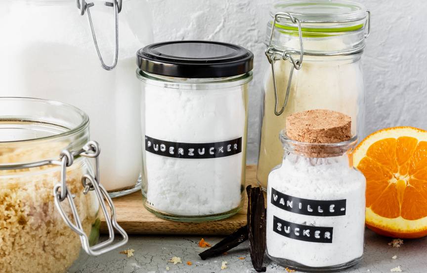 Puderzucker ZauberMix