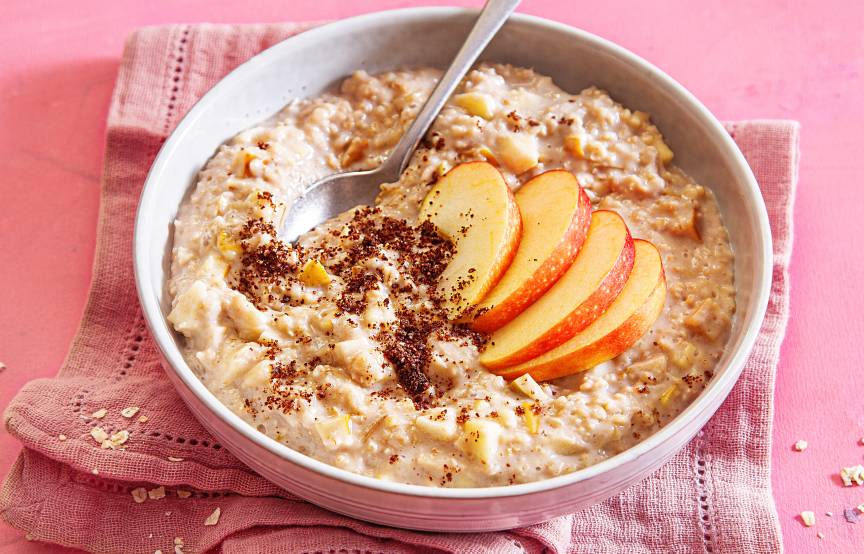 Apfel-Zimt-Porridge | ZauberMix