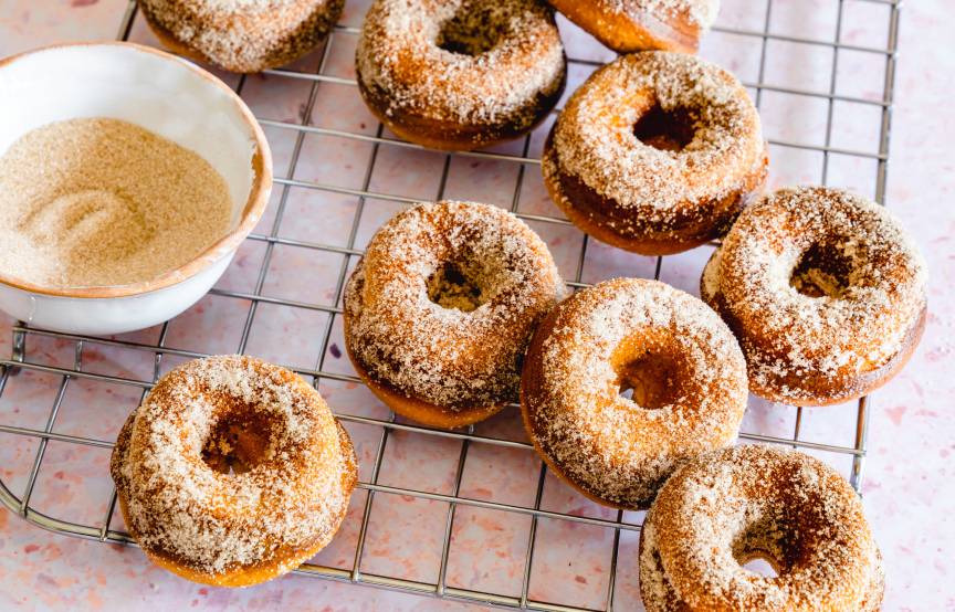 Donuts aus dem Backofen | ZauberMix