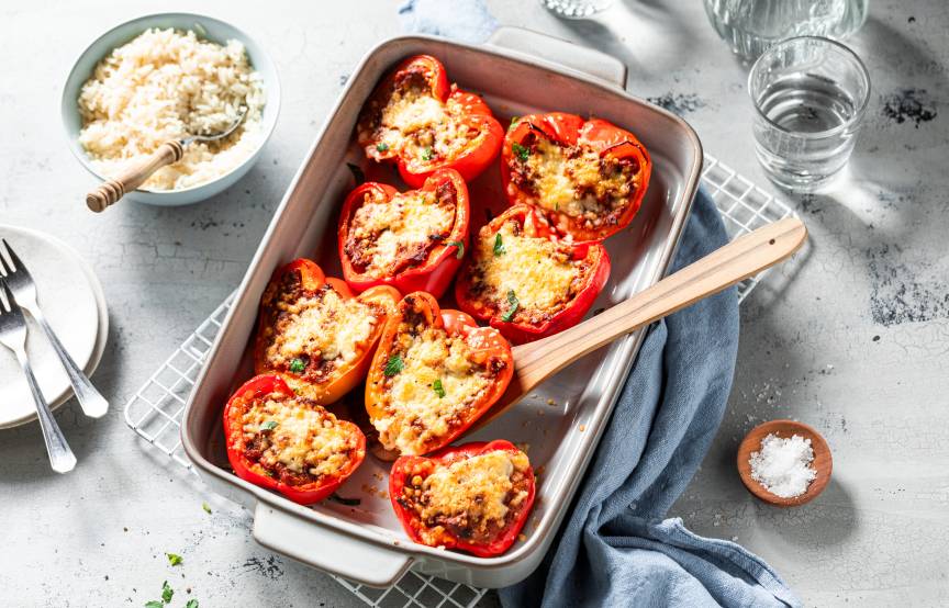 Gefullte Paprika Monsieur Cuisine