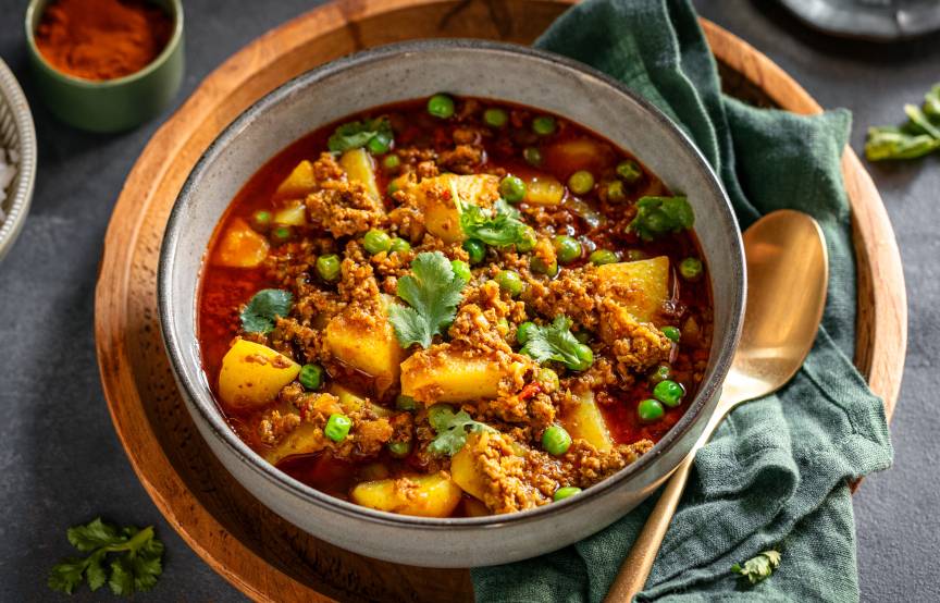 Hackfleisch-Curry oder Keema Curry | ZauberMix