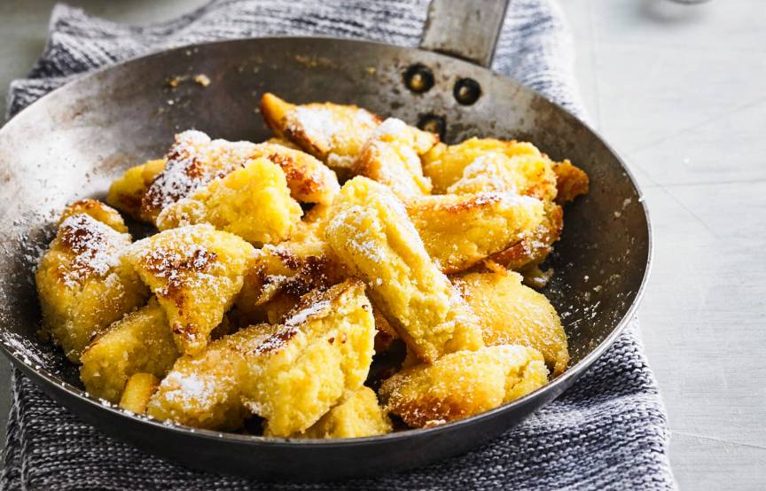 Kaiserschmarren mit Apfelmus | ZauberMix