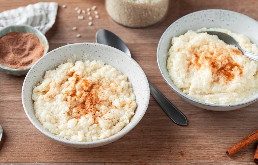 Milchreis mit Sahne | ZauberMix