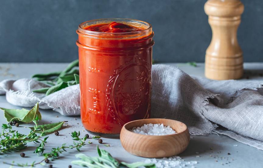 Tomatensoße auf Vorrat | ZauberMix