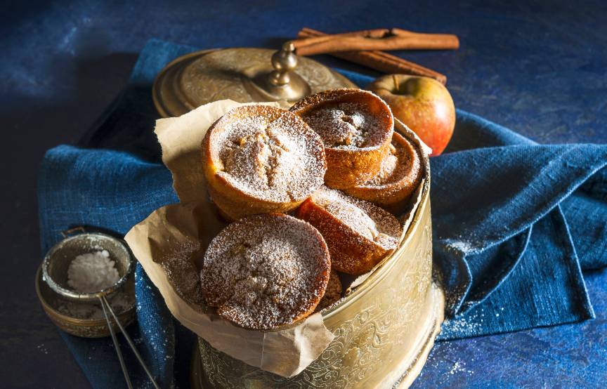 Saftige Apfelmuffins | ZauberMix