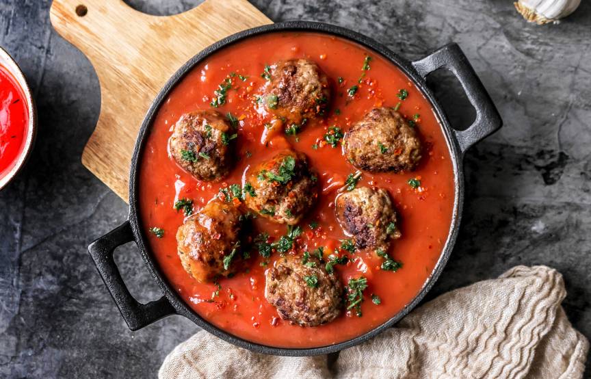 Albóndigas - Spanische Hackbällchen | ZauberMix