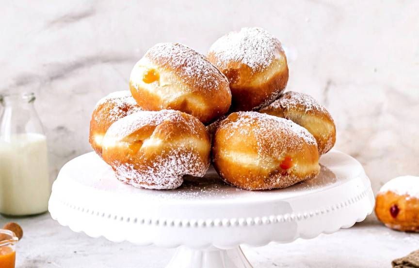 Weltbeste Faschingskrapfen | ZauberMix