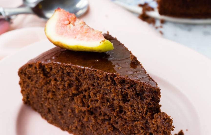 Veganer Schokoladenkuchen | ZauberMix