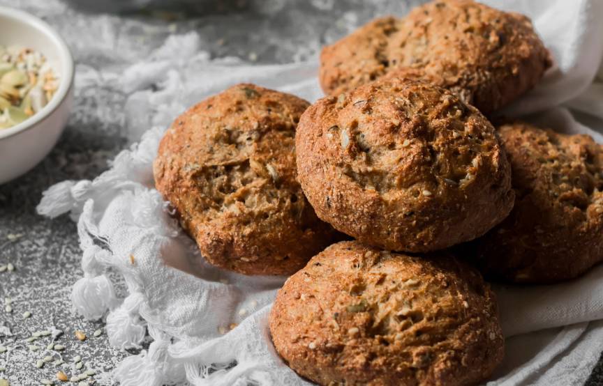 Kernige Dinkel-Vollkornbrötchen | ZauberMix