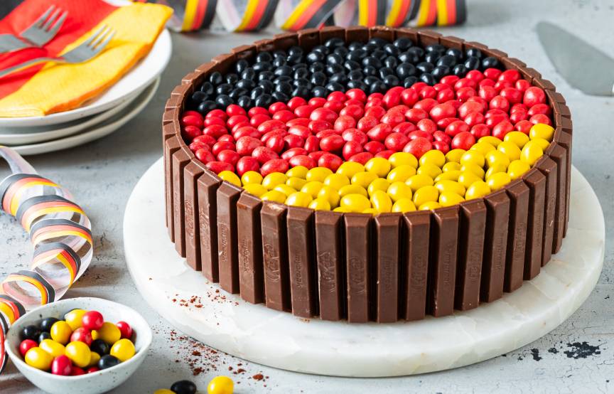 Deutschland-Torte | ZauberMix
