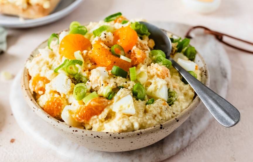 Eiersalat mit Curry | ZauberMix
