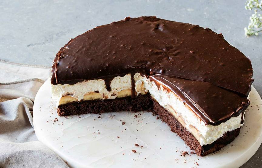 Schoko-Bananen-Torte | ZauberMix