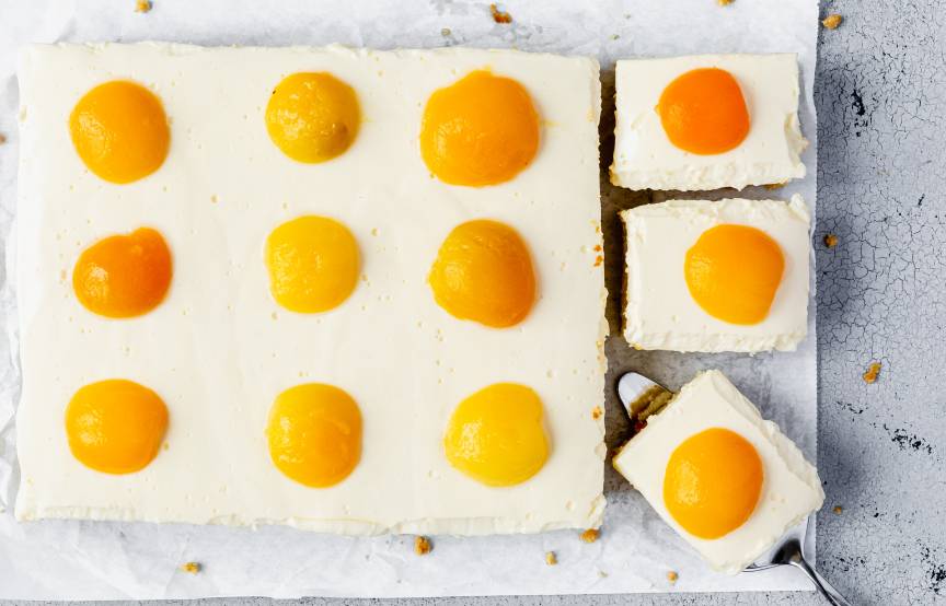 Einfacher Spiegelei-Kuchen | ZauberMix