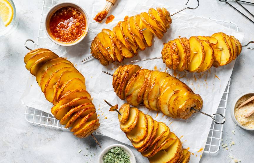 TornadoKartoffeln à la Jamie Oliver ZauberMix