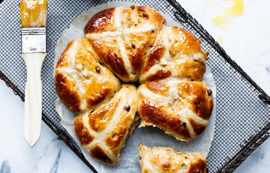 Brioche-Heißwecken | ZauberMix