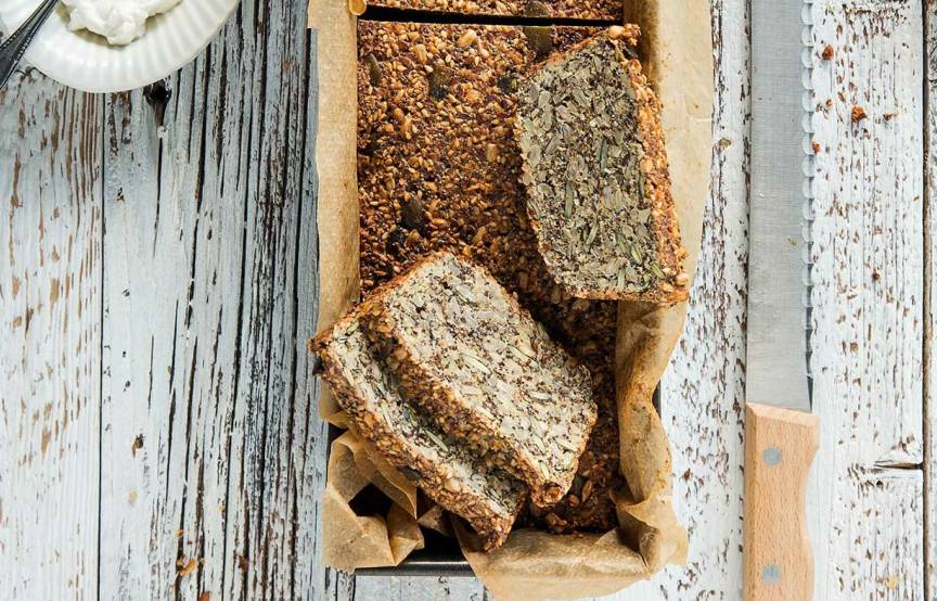 Vitalbrot mit Quark | ZauberMix