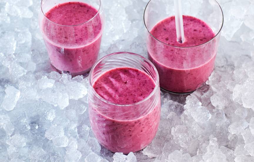 Brombeer-Shake mit Buttermilch | ZauberMix