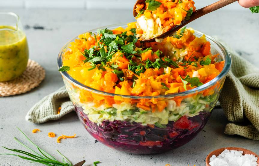 Bunter Picknicksalat | ZauberMix