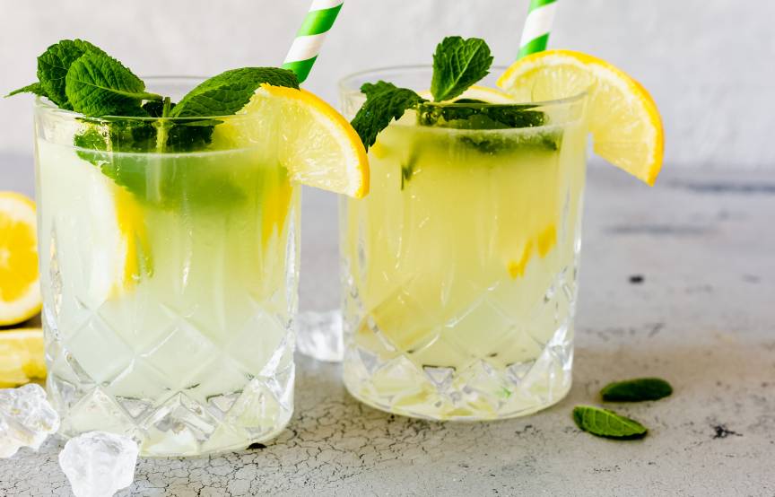 Frische Zitronenlimonade | ZauberMix