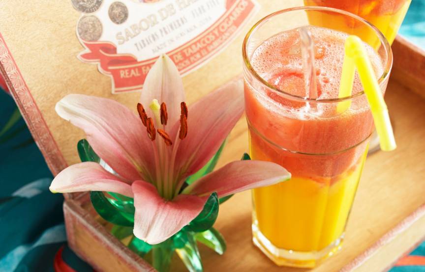 Mango-Erdbeer-Daiquiri | ZauberMix