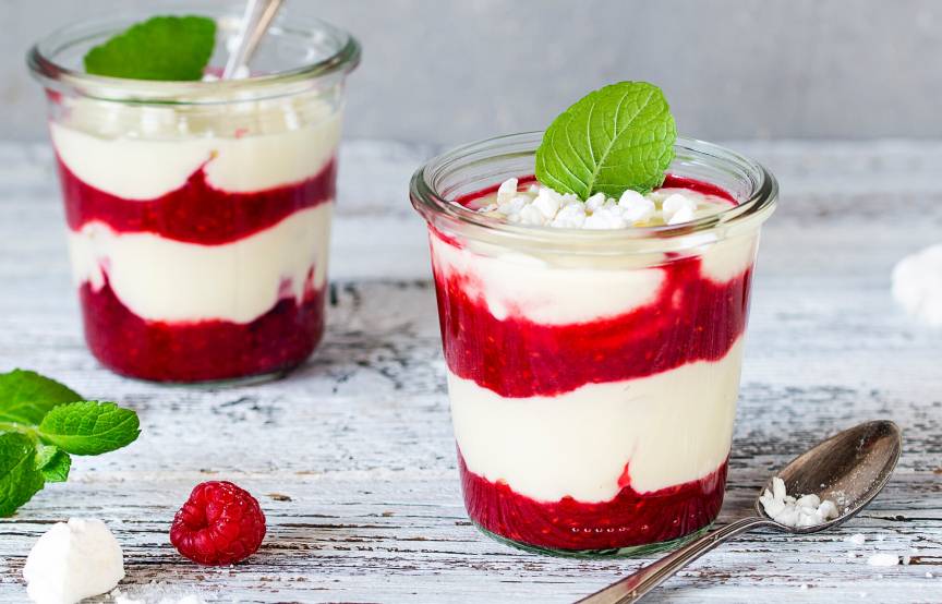Blitz-Tiramisu mit Baiser-Crunch | ZauberMix