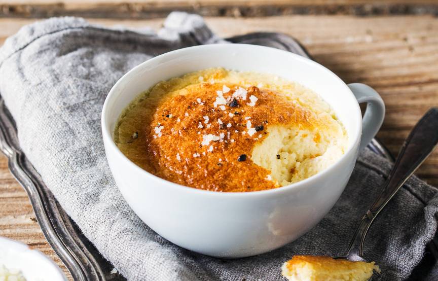 Luftiges Käsesoufflé | ZauberMix