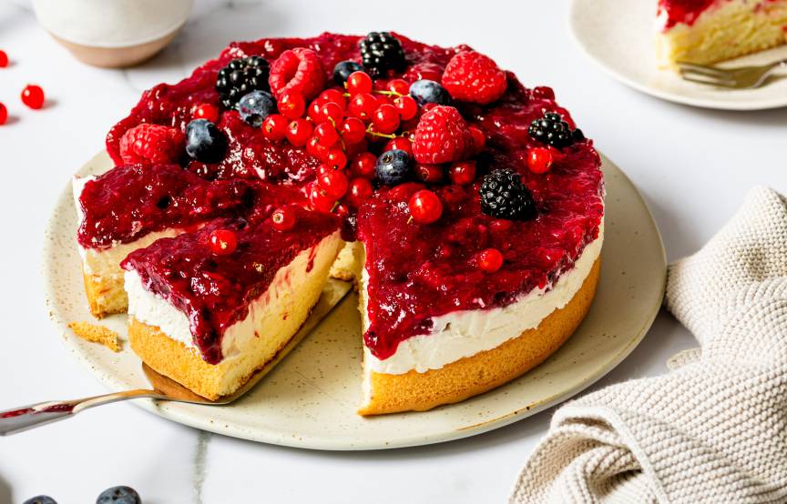 Rote-Grütze-Torte | ZauberMix