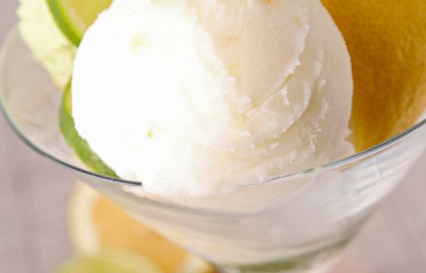 Zitronensorbet | ZauberMix