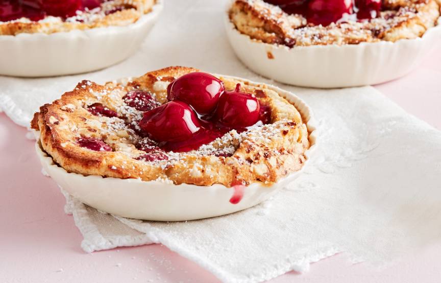 Mini-Kirsch-Clafoutis | ZauberMix