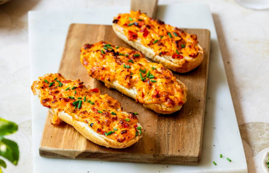 Paprika-Schmand-Brötchen | ZauberMix