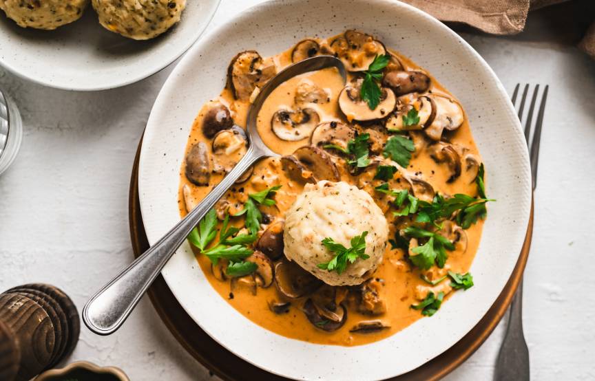 Knödel &amp;quot;Jäger-Art&amp;quot; | ZauberMix