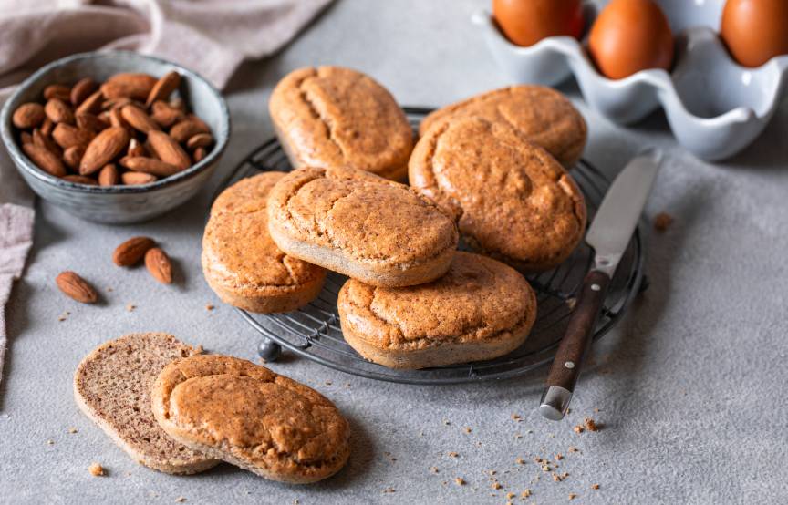 Mandelbrötchen ohne Mehl | ZauberMix